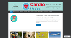Desktop Screenshot of cardioguard.es