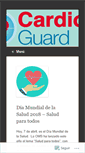 Mobile Screenshot of cardioguard.es